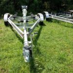 LOAD RITE TRAILERS LR-AB23T5200102TB1 Aluminum Tandem Torsion Axle